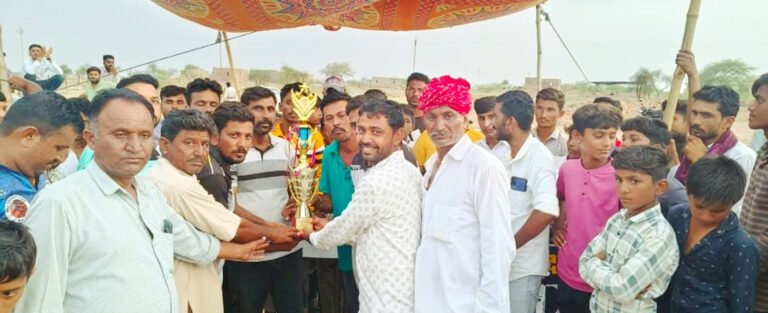 फाइनल मुकाबले में म्याजलार ने भाडली को 29 रनों से हराया