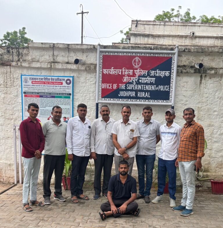 25 हजार के फरार इनामी शूटर को पकड़ा