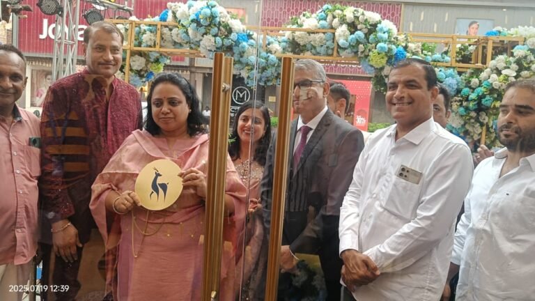 इंद्रिया, आदित्य बिरला ज्वेलरी ने जोधपुर में खोला अपना पहला स्टोर