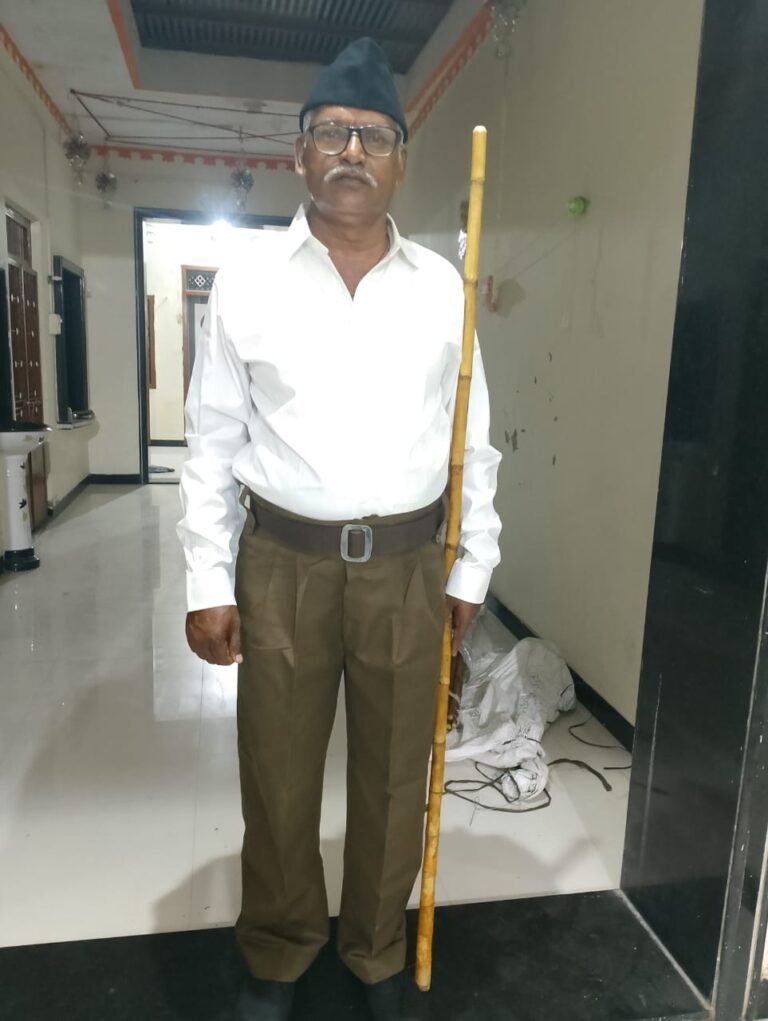 विजयादशमी पर्व पर संघ ने की तैयारी : शताब्दी वर्ष के शुभारम्भ पर नारलाई गांव में निकलेगा पथ संचलन