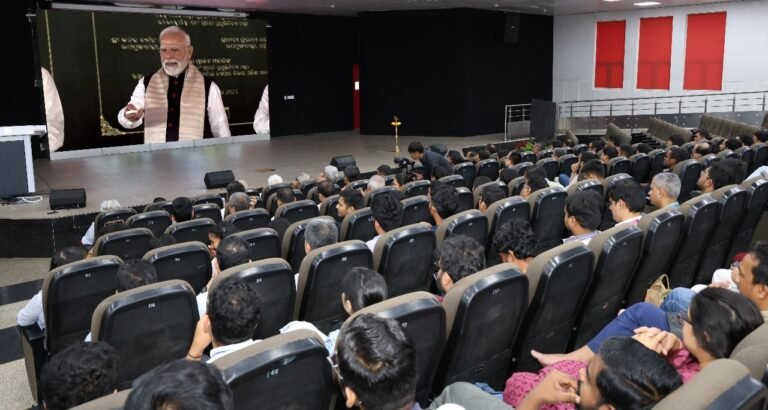 प्रधानमंत्री ने किया आईआईटी जोधपुर फेज 3बी विकास परियोजना का शिलान्यास