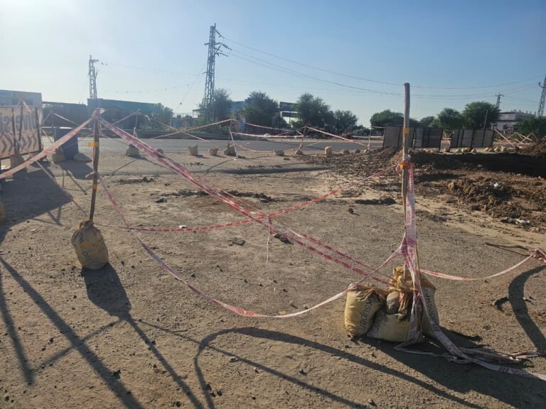 कुचेरा : लापरवाही दे रही हादसों को न्यौता