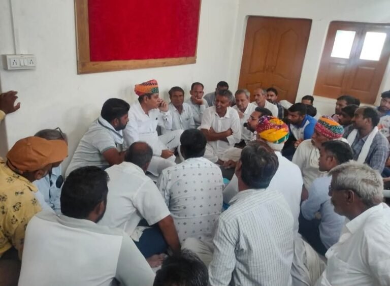 डेगाना विधानसभा क्षेत्र में विभिन्न विकास कार्यों व जनहित की समस्याओं को लेकर तुरंत हो रहें काम- किलक