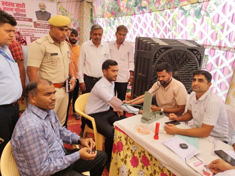 भाजपा नेता भंवर सिंह रेवन्त ने किया देहदान का रजिस्ट्रेशन