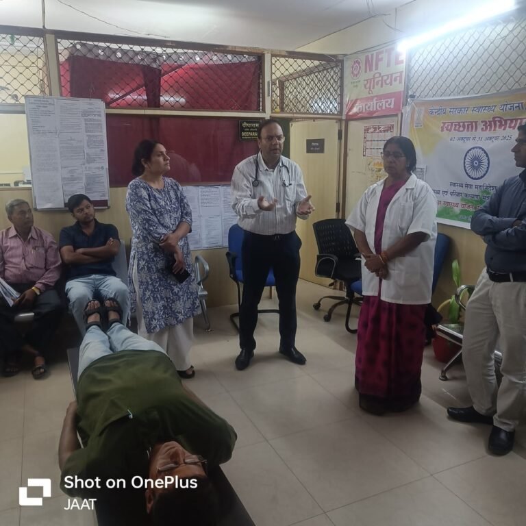 सीपीआर अवेयरनेस वीक में जीवन रक्षक तकनीक की दी जानकारी