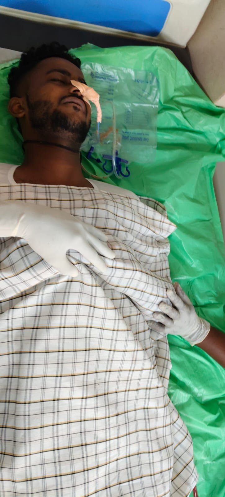 आपसी रंजिश में तडक़े युवक पर कातिलाना हमला : शादी समारोह से लौटते किया हमला