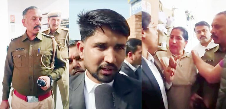 कुड़ी थाने पर गिरी कोर्ट की गाज : एसएचओ सस्पेंड के आदेश, थाना स्टाफ लाइन हाजिर