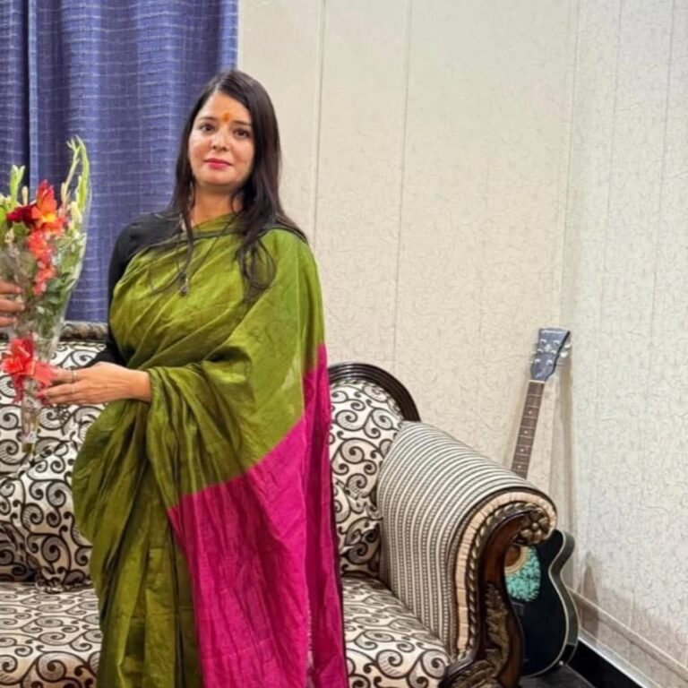 विश्व हिंदू सेवा संघ ने सोनिया शर्मा को दिल्ली महिला मोर्चा की प्रदेश अध्यक्ष किया नियुक्त