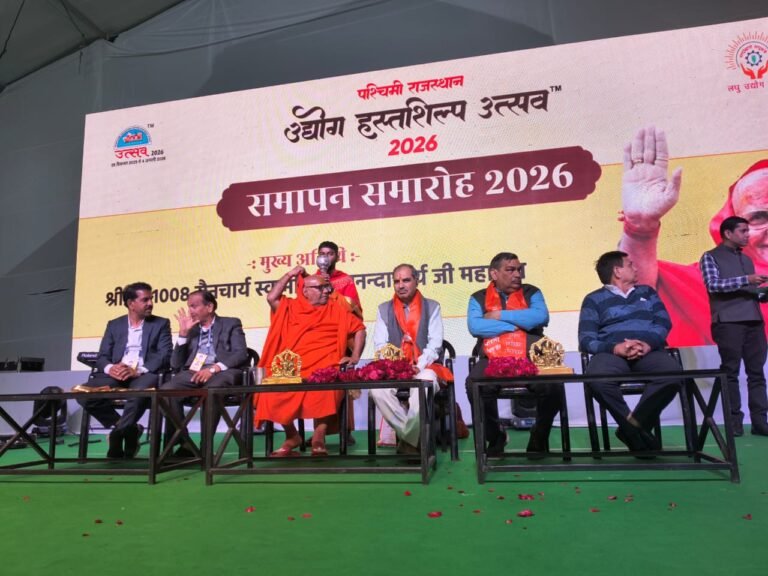 फिर मिलेंगे के संकल्प के साथ हस्तशिल्प उत्सव का हुआ समापन