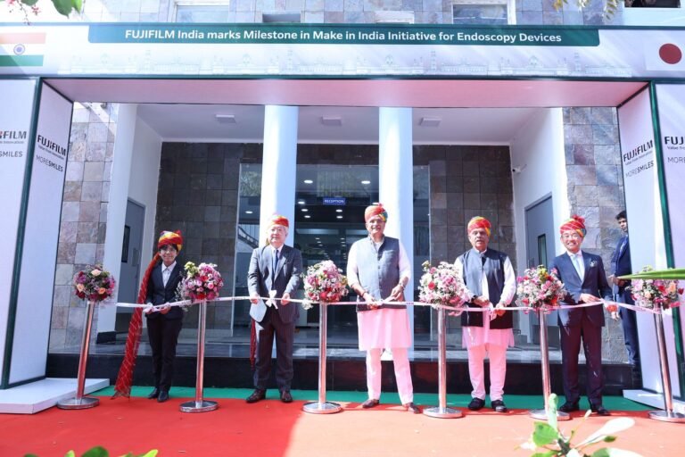फुजीफिल्म इंडिया ने जोधपुर में शुरू की एंडोस्कोपी मैन्युफैक्चरिंग, ‘मेक इन इंडिया’ को मिलेगा बल