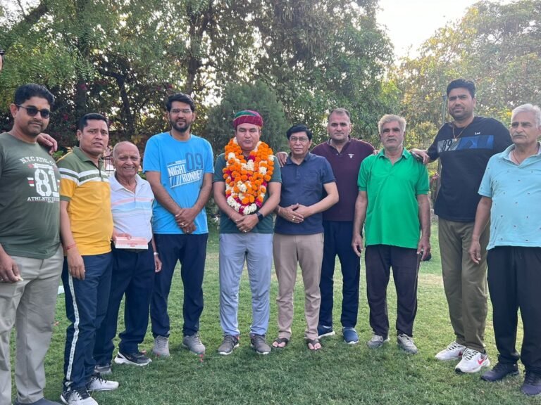 प्रदेश कांग्रेस सहकारिता प्रकोष्ठ का उपाध्यक्ष बनने पर डॉ. धर्मेंद्र काला का सम्मान